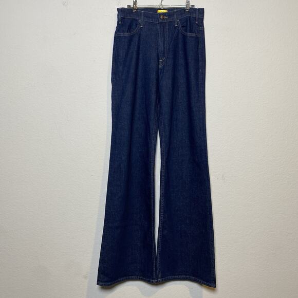 Mother Hustler Roller Bona Fide Heel Women Jeans Size 28 Dude Where Are My Jeans - Picture 1 of 14